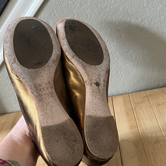 Jamie Haller the ballet slipper flats in gold EU 39 (US 8) - Picture 12 of 13